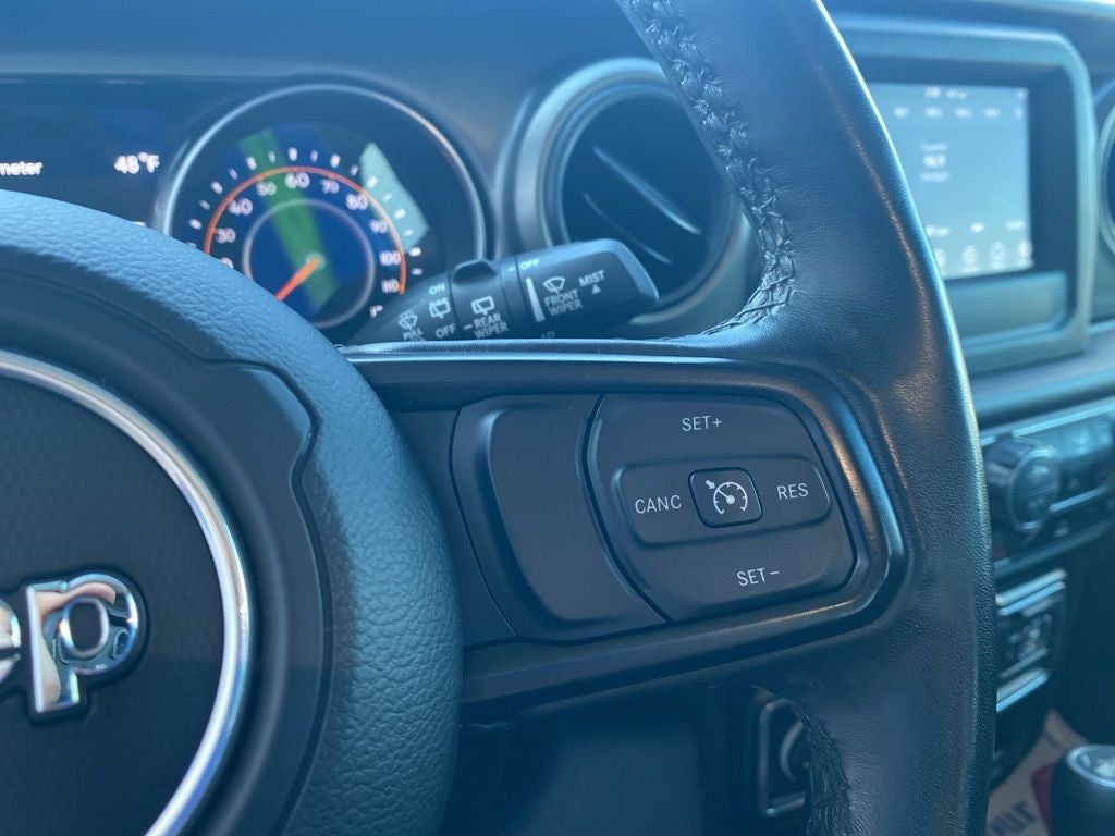 2022 Jeep Wrangler High Tide 4x4