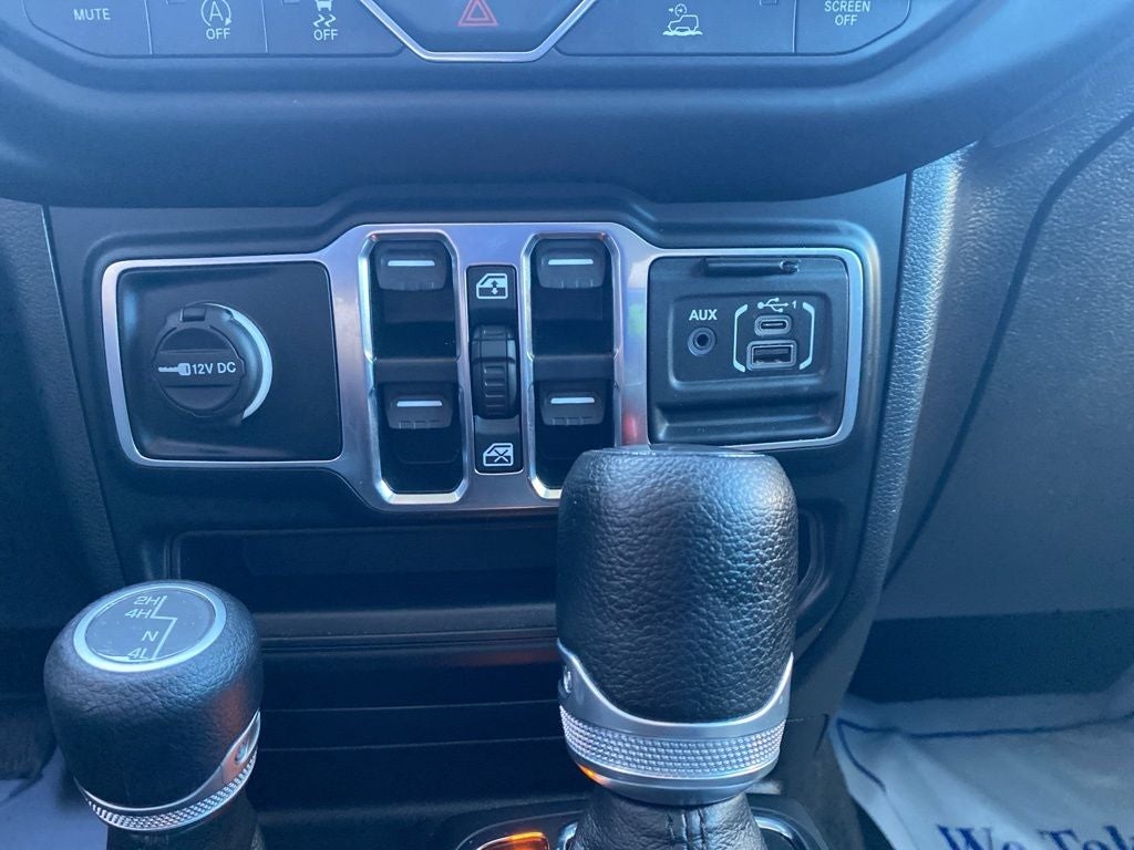 2022 Jeep Wrangler High Tide 4x4