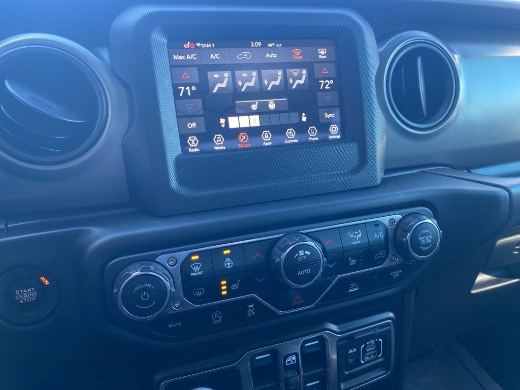 2022 Jeep Wrangler High Tide 4x4