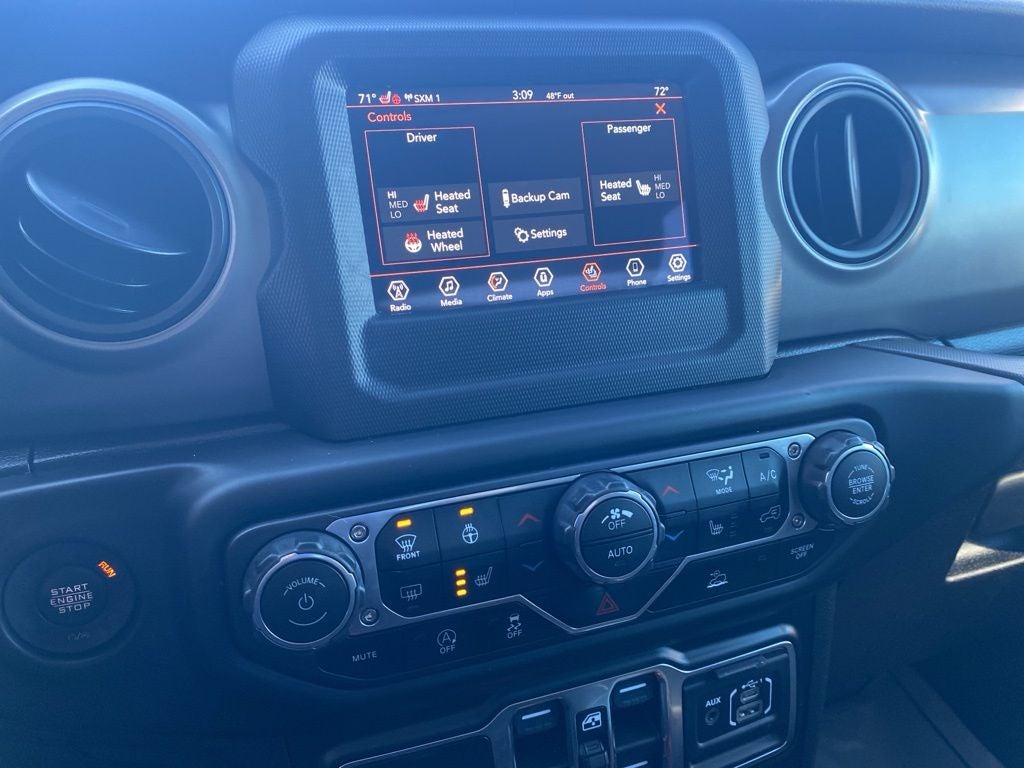 2022 Jeep Wrangler High Tide 4x4