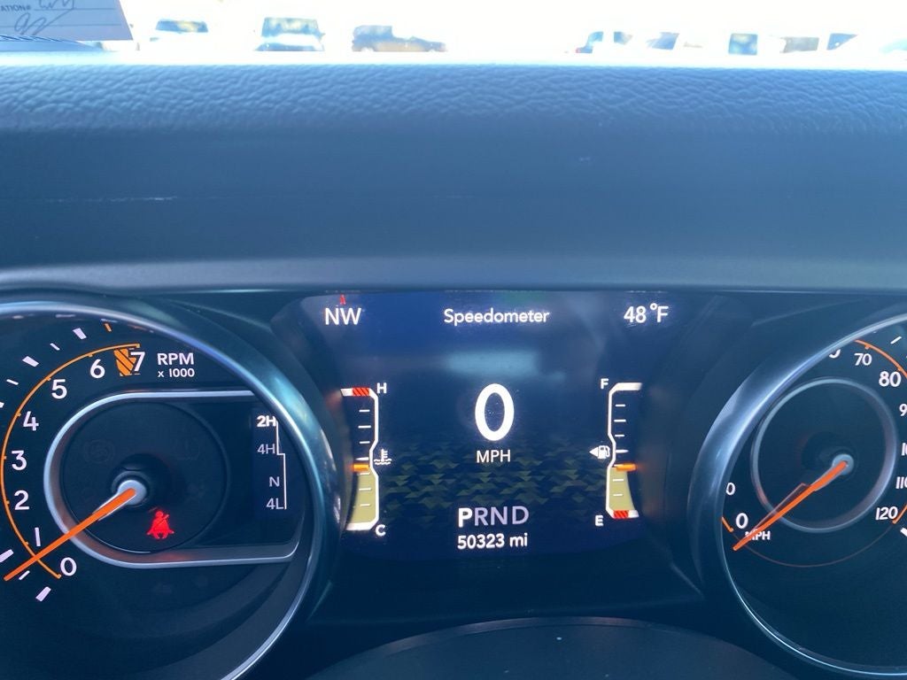 2022 Jeep Wrangler High Tide 4x4