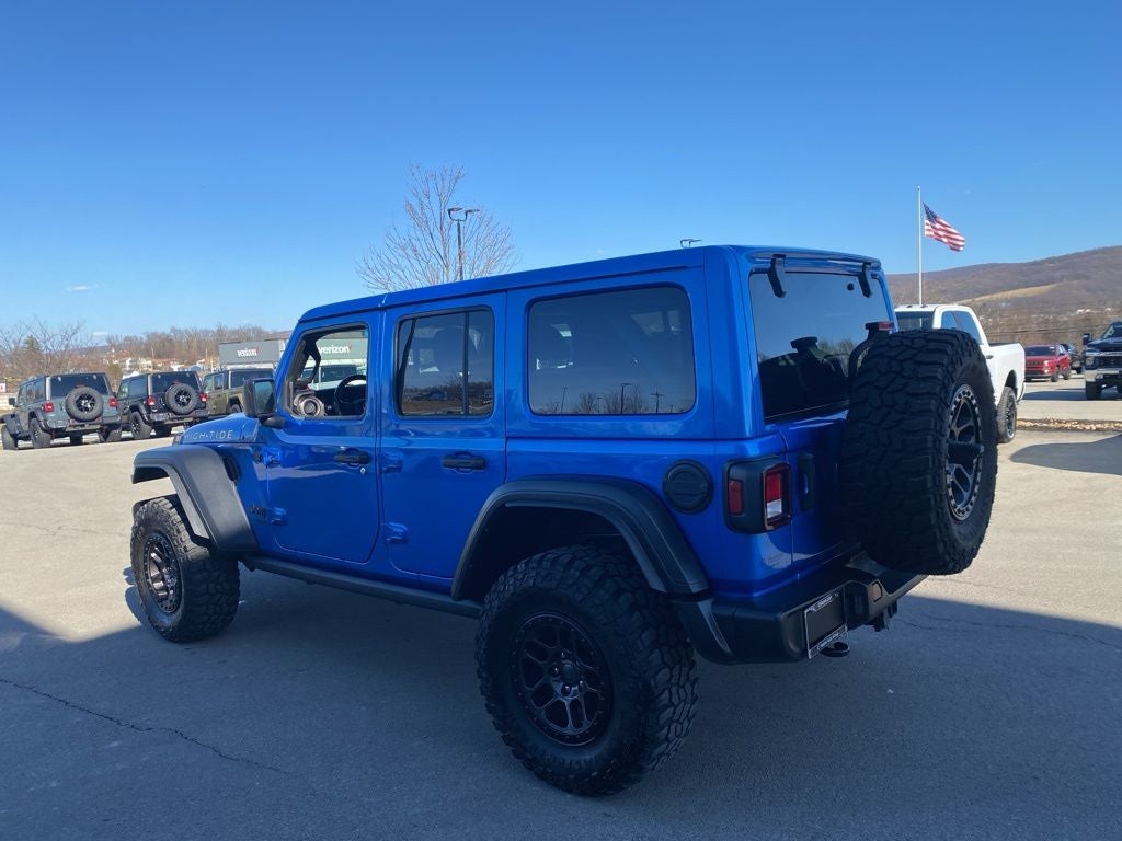2022 Jeep Wrangler High Tide 4x4