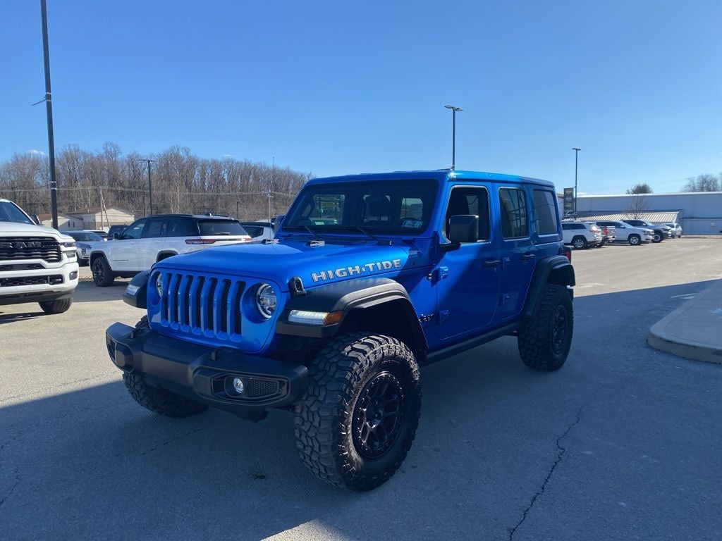 2022 Jeep Wrangler High Tide 4x4