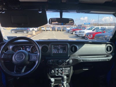 2022 Jeep Wrangler High Tide 4x4