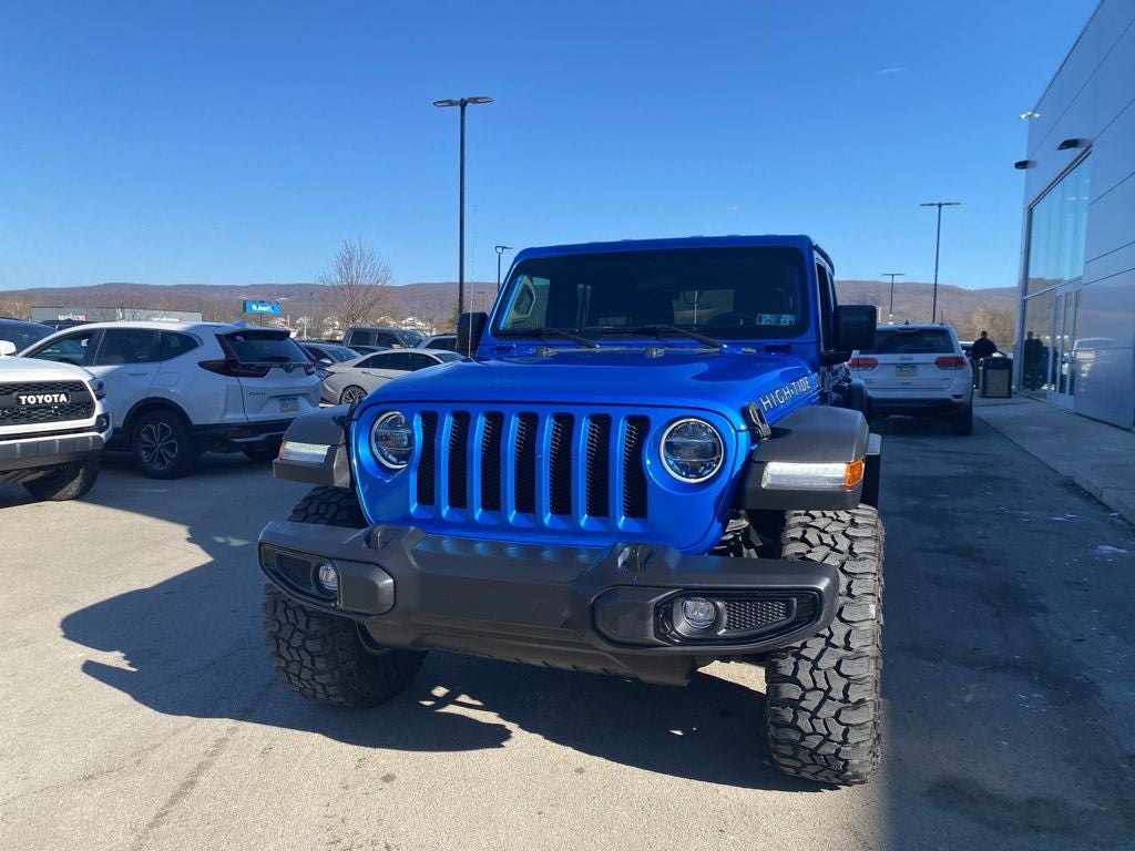 2022 Jeep Wrangler High Tide 4x4