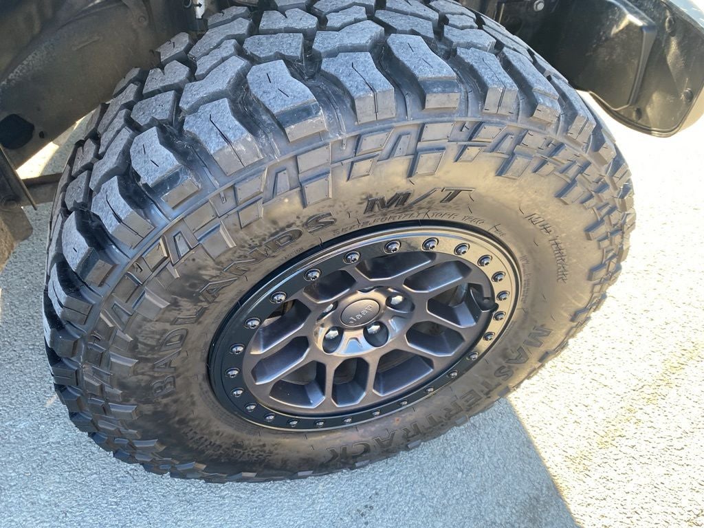 2022 Jeep Wrangler High Tide 4x4