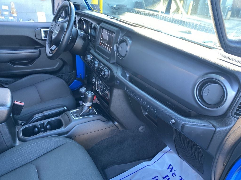 2022 Jeep Wrangler High Tide 4x4