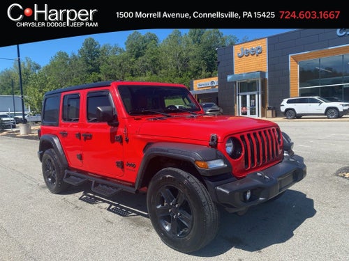 2022 Jeep Wrangler Unlimited Sport Altitude