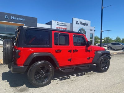 2022 Jeep Wrangler Unlimited Sport Altitude