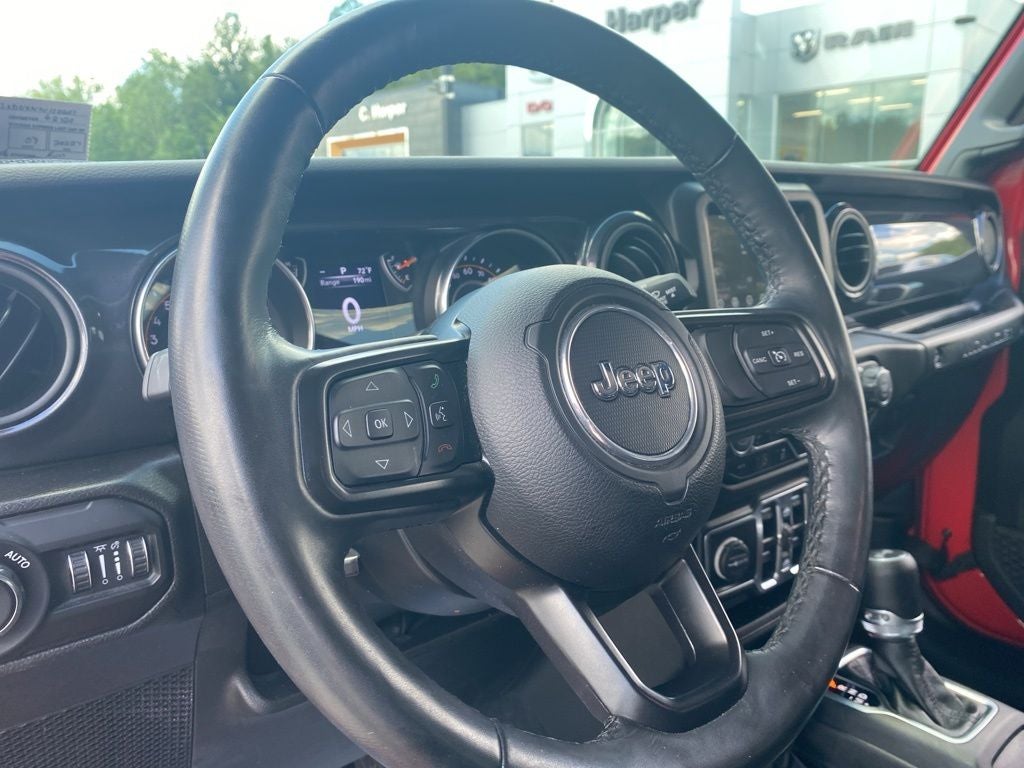 2022 Jeep Wrangler Unlimited Sport Altitude
