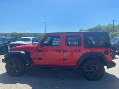 2022 Jeep Wrangler Unlimited Sport Altitude