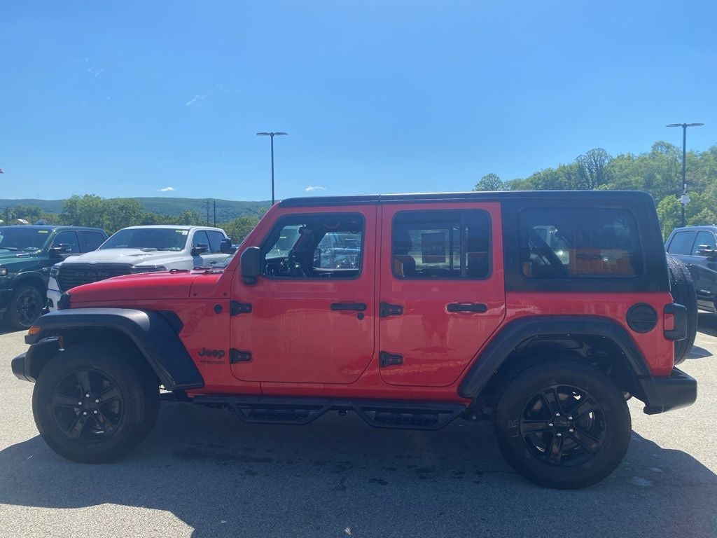 2022 Jeep Wrangler Unlimited Sport Altitude