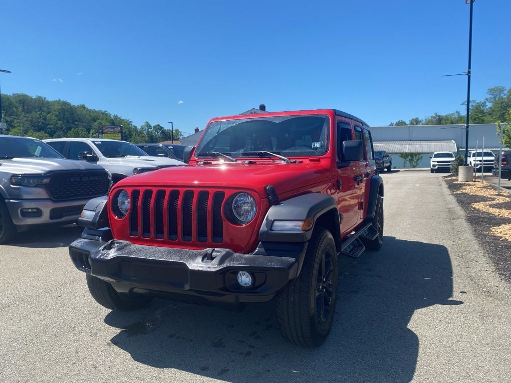 2022 Jeep Wrangler Unlimited Sport Altitude