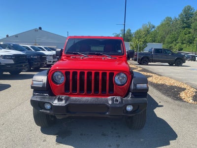 2022 Jeep Wrangler Unlimited Sport Altitude