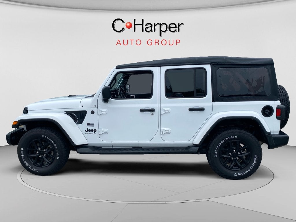 2023 Jeep Wrangler Sport S Freedom Edition