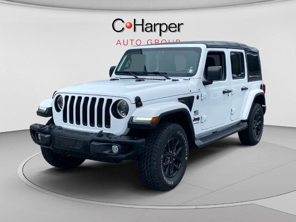 2023 Jeep Wrangler Sport S Freedom Edition