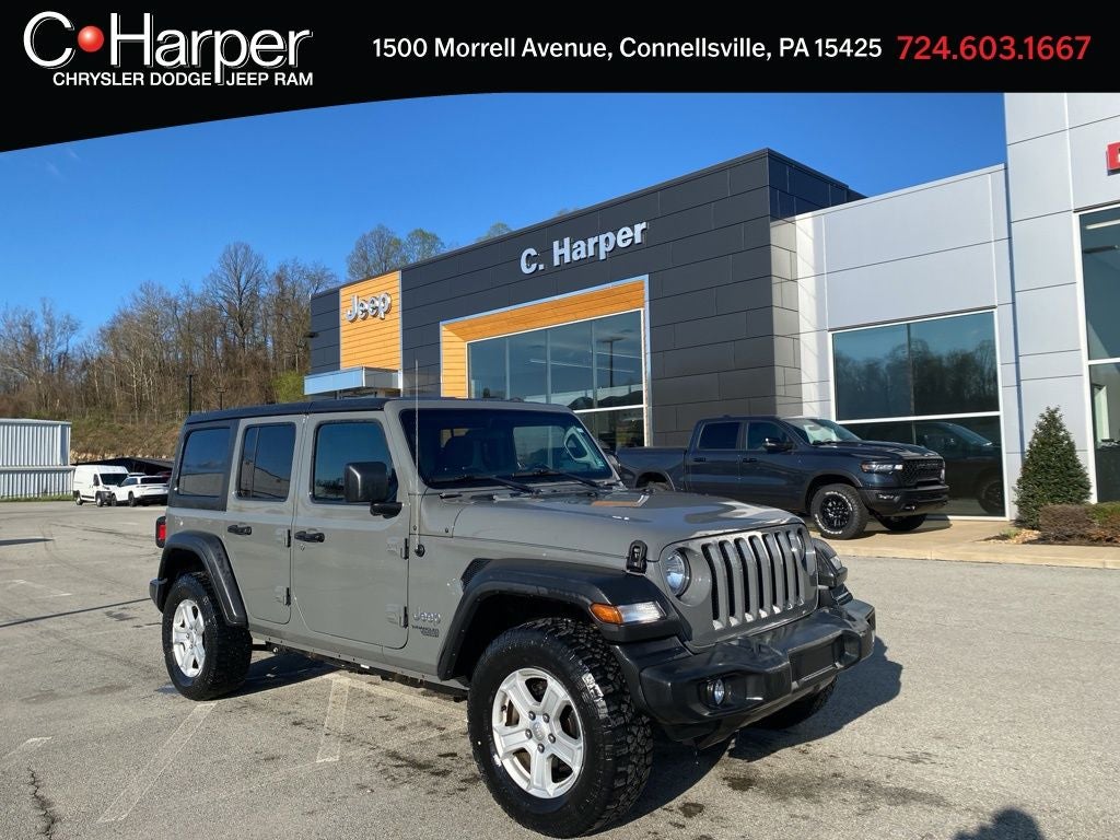 2021 Jeep Wrangler Sport S 4x4