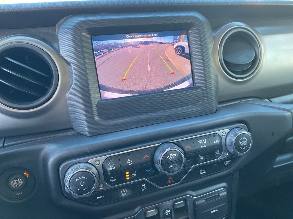 2021 Jeep Wrangler Sport S 4x4