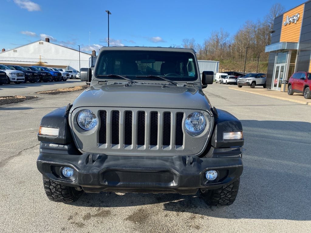 2021 Jeep Wrangler Sport S 4x4