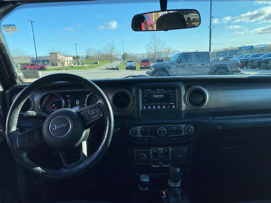 2021 Jeep Wrangler Sport S 4x4