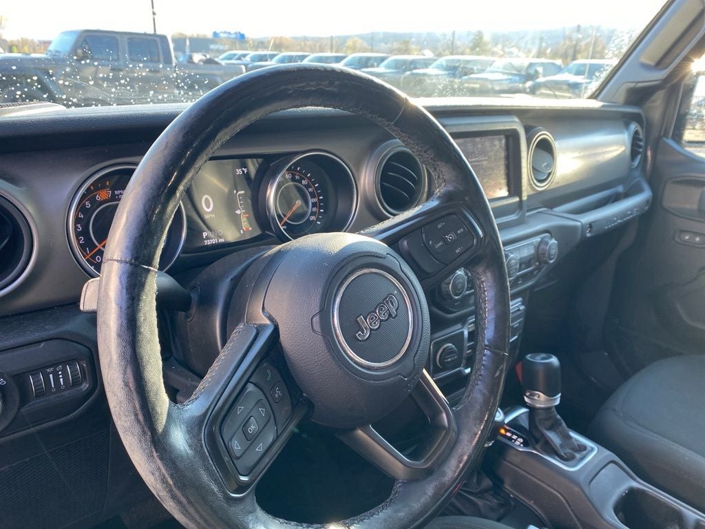 2021 Jeep Wrangler Sport S 4x4
