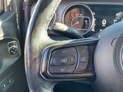 2021 Jeep Wrangler Sport S 4x4