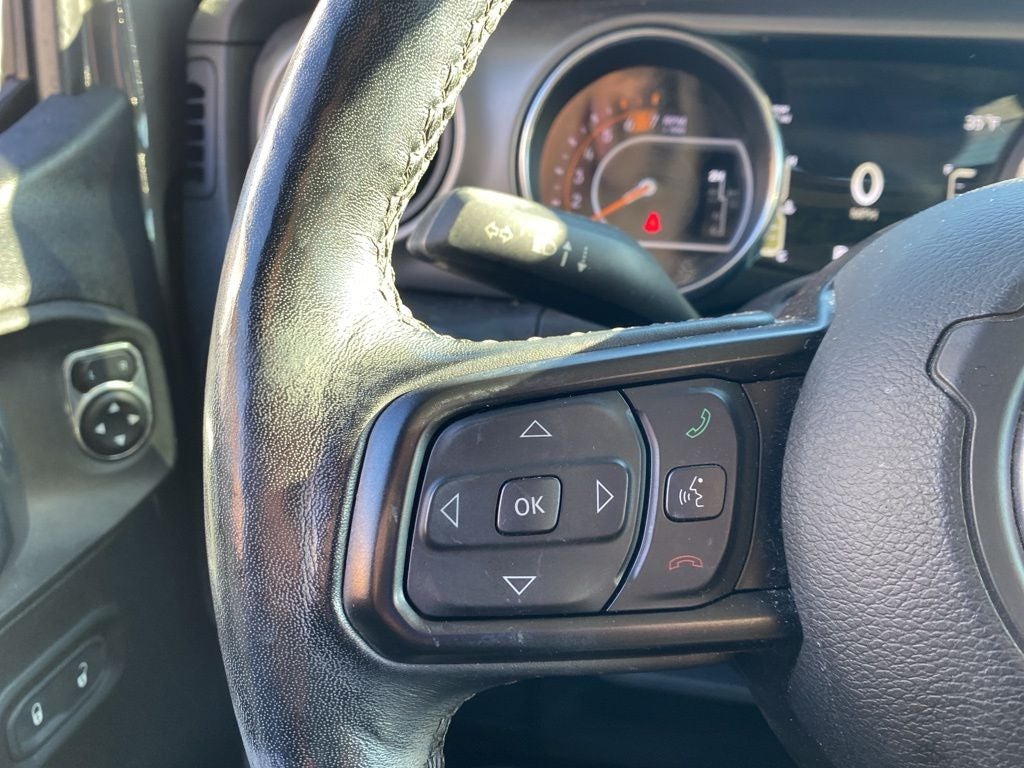 2021 Jeep Wrangler Sport S 4x4