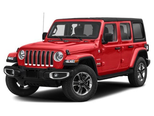 2019 Jeep Wrangler Sahara 4x4