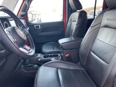 2019 Jeep Wrangler Sahara 4x4