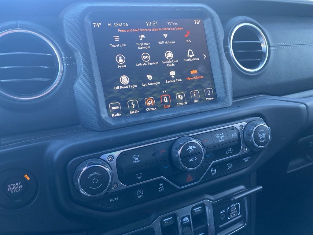 2019 Jeep Wrangler Sahara 4x4