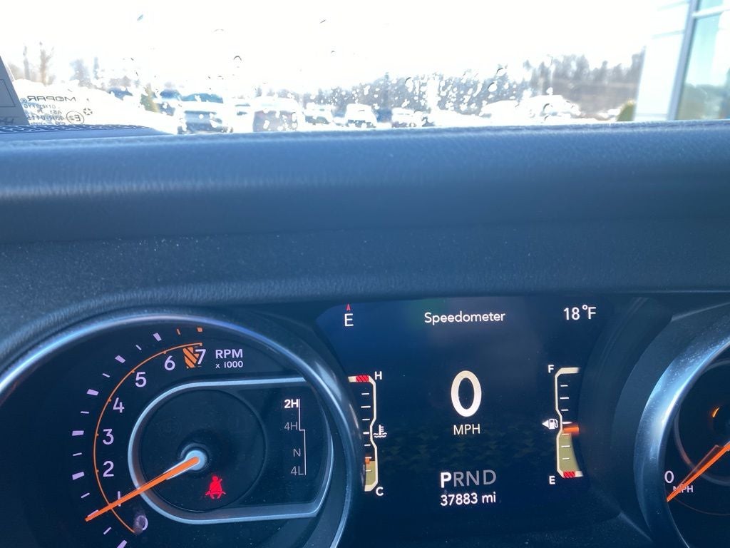 2019 Jeep Wrangler Sahara 4x4