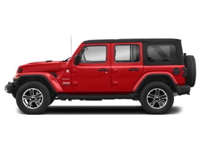 2019 Jeep Wrangler Sahara 4x4