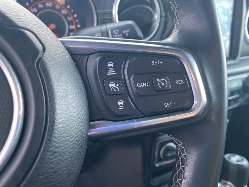 2019 Jeep Wrangler Sahara 4x4