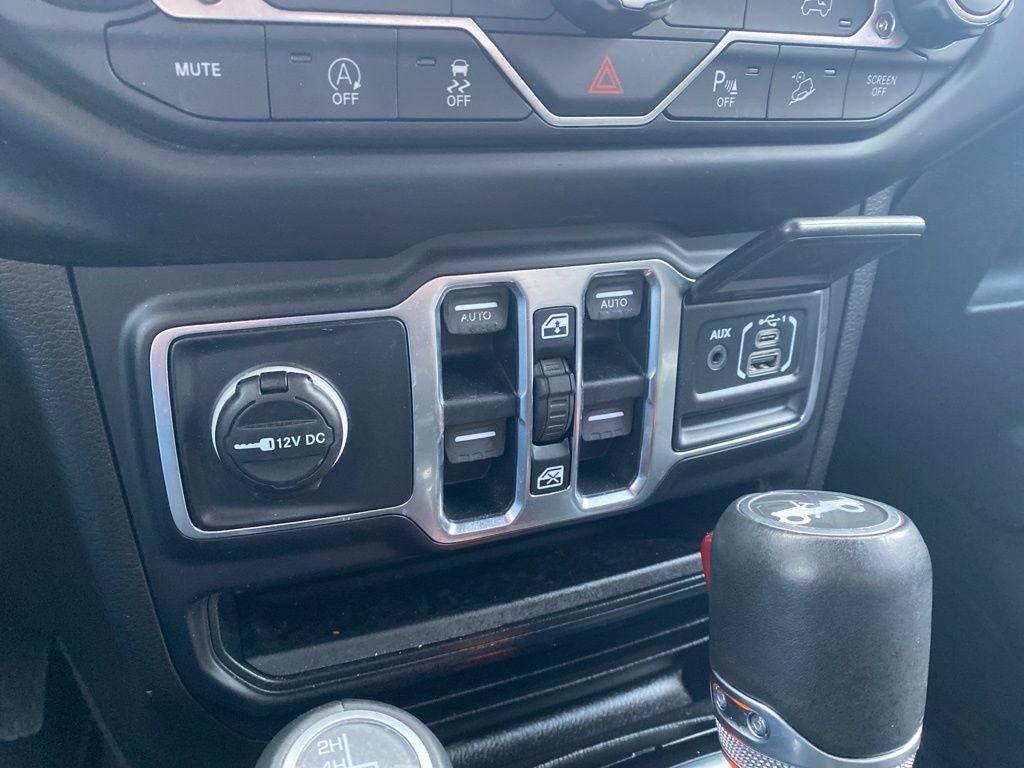 2019 Jeep Wrangler Sahara 4x4