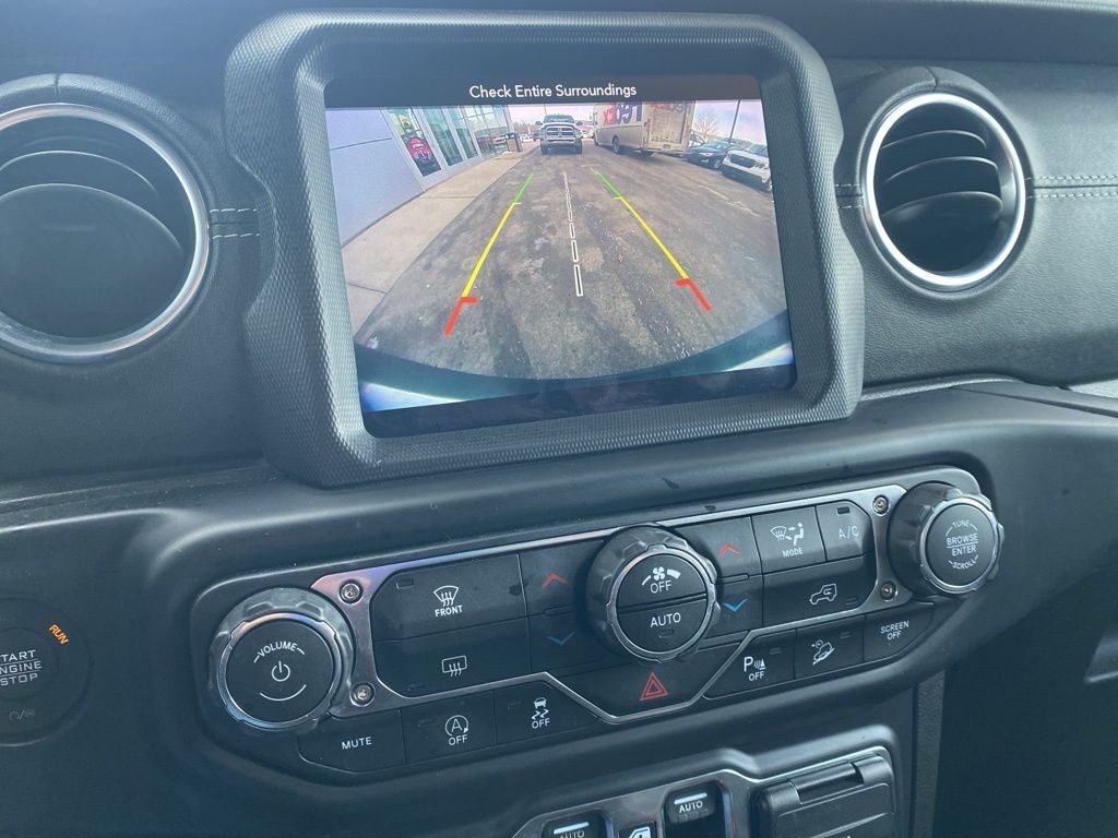 2019 Jeep Wrangler Sahara 4x4