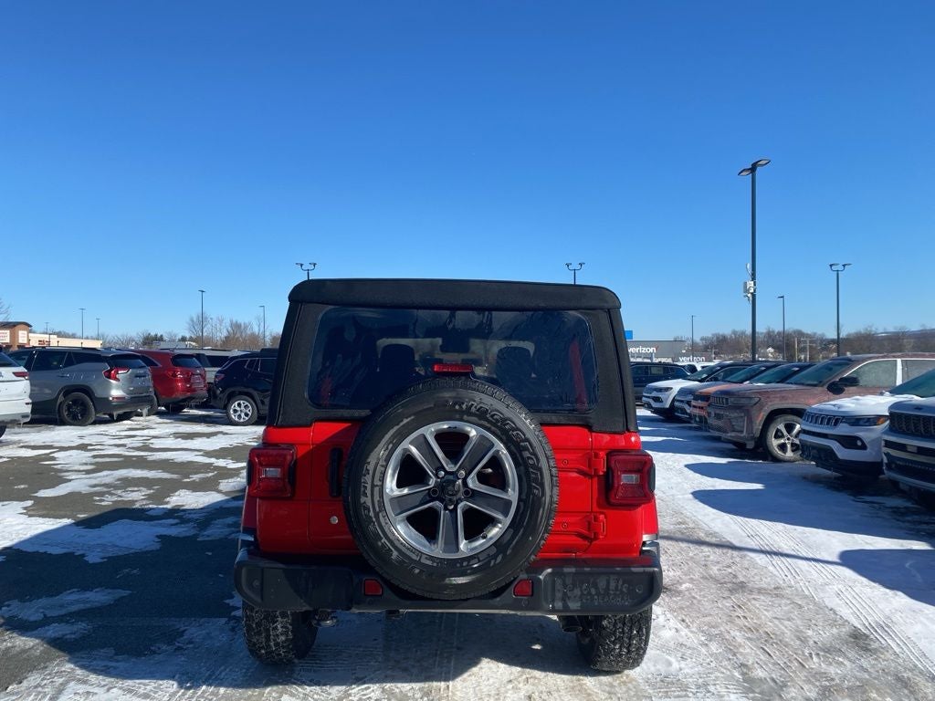 2019 Jeep Wrangler Sahara 4x4
