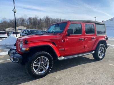 2019 Jeep Wrangler Sahara 4x4