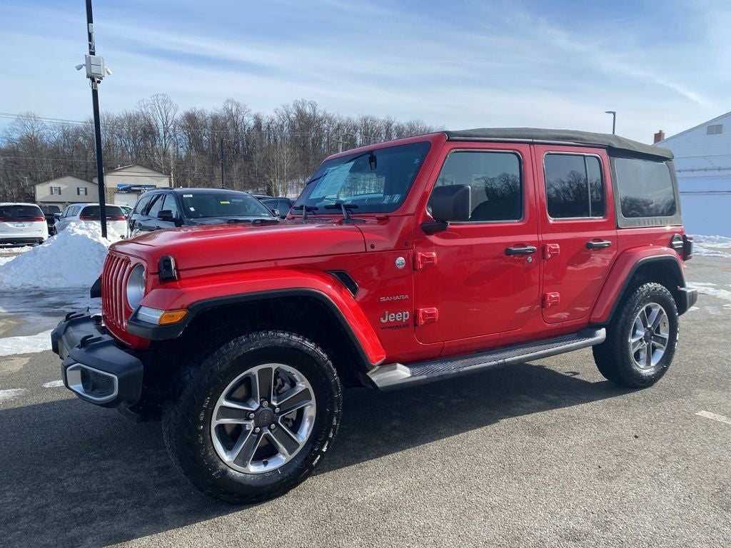 2019 Jeep Wrangler Sahara 4x4