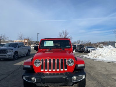 2019 Jeep Wrangler Sahara 4x4