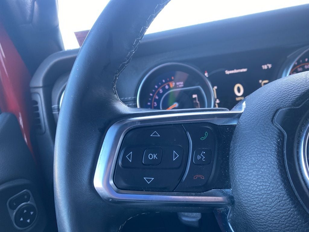 2019 Jeep Wrangler Sahara 4x4