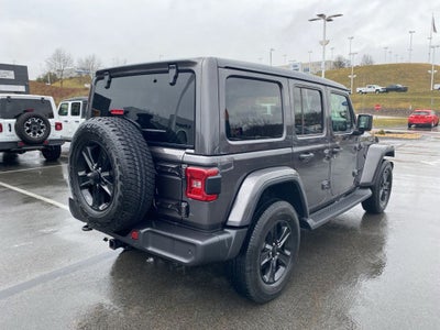 2022 Jeep Wrangler Unlimited Sahara Altitude