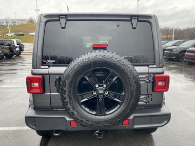 2022 Jeep Wrangler Unlimited Sahara Altitude