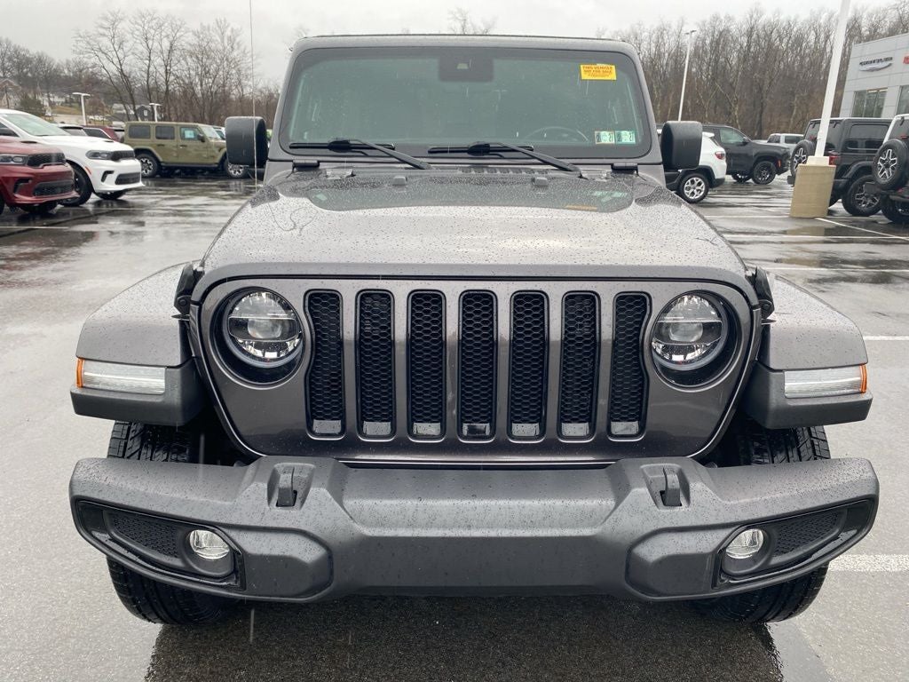 2022 Jeep Wrangler Unlimited Sahara Altitude