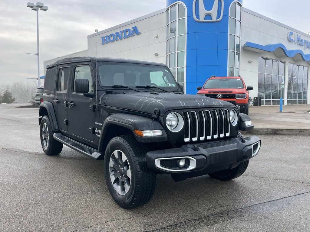 2022 Jeep Wrangler Unlimited Sahara