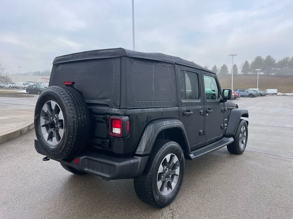 2022 Jeep Wrangler Unlimited Sahara