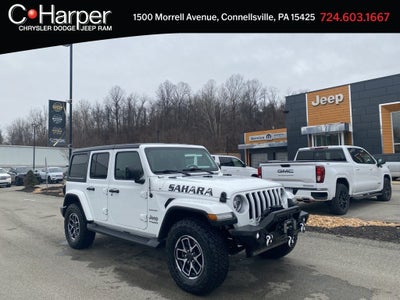 2020 Jeep Wrangler Sahara 4x4