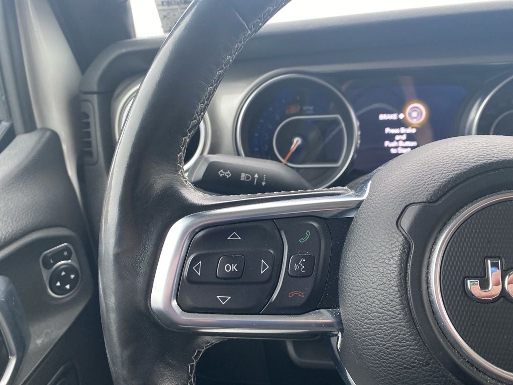 2020 Jeep Wrangler Sahara 4x4