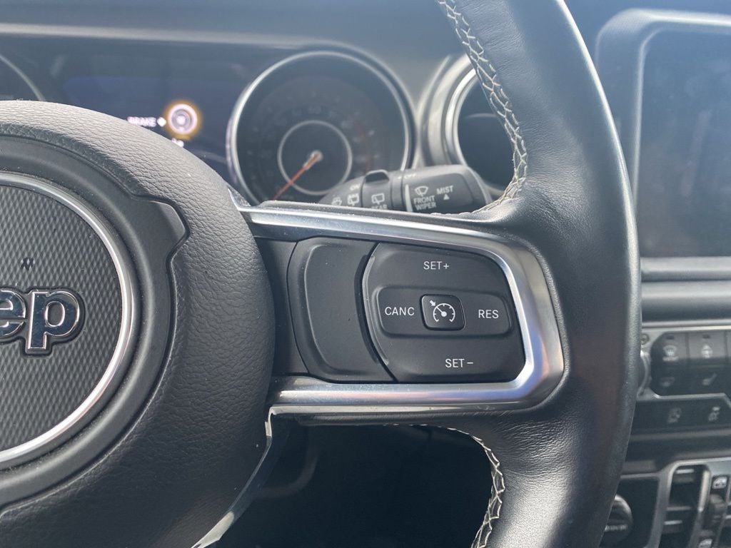 2020 Jeep Wrangler Sahara 4x4