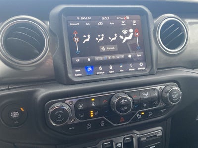 2020 Jeep Wrangler Sahara 4x4