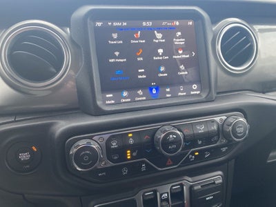 2020 Jeep Wrangler Sahara 4x4